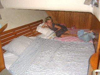 cabine arriere tribord