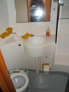 cabinet de toilette avant